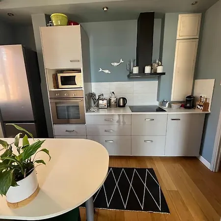 Appartement T4 Pieds Dans L'eau !